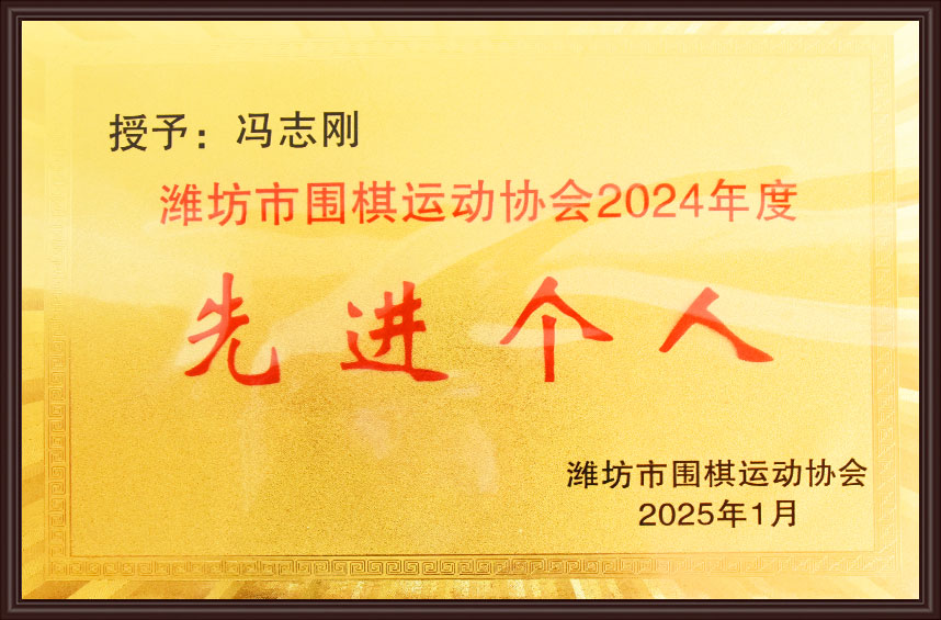 先 进个人